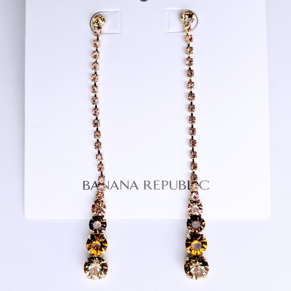 Banana Republic Jewelry - NWT Banana Republic Ombre Drop Earrings